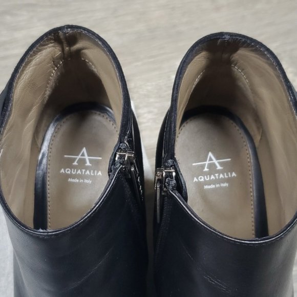 Aquatalia Verona Weatherproof Bootie Size 8.5 - Picture 10 of 14